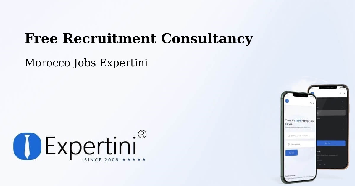 Free Recruitment Consultancy - Morocco Jobs Expertini