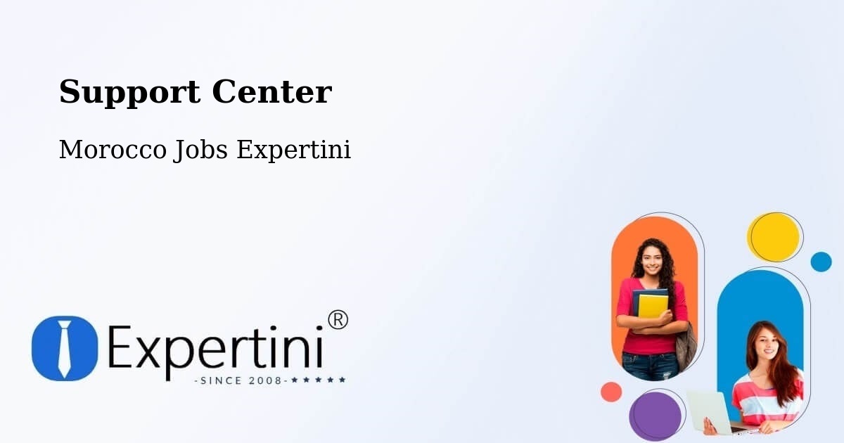 Support Center - Morocco Jobs Expertini