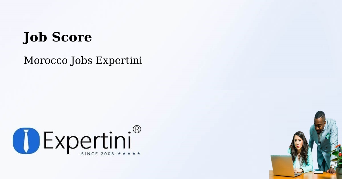 Job Score - Morocco Jobs Expertini