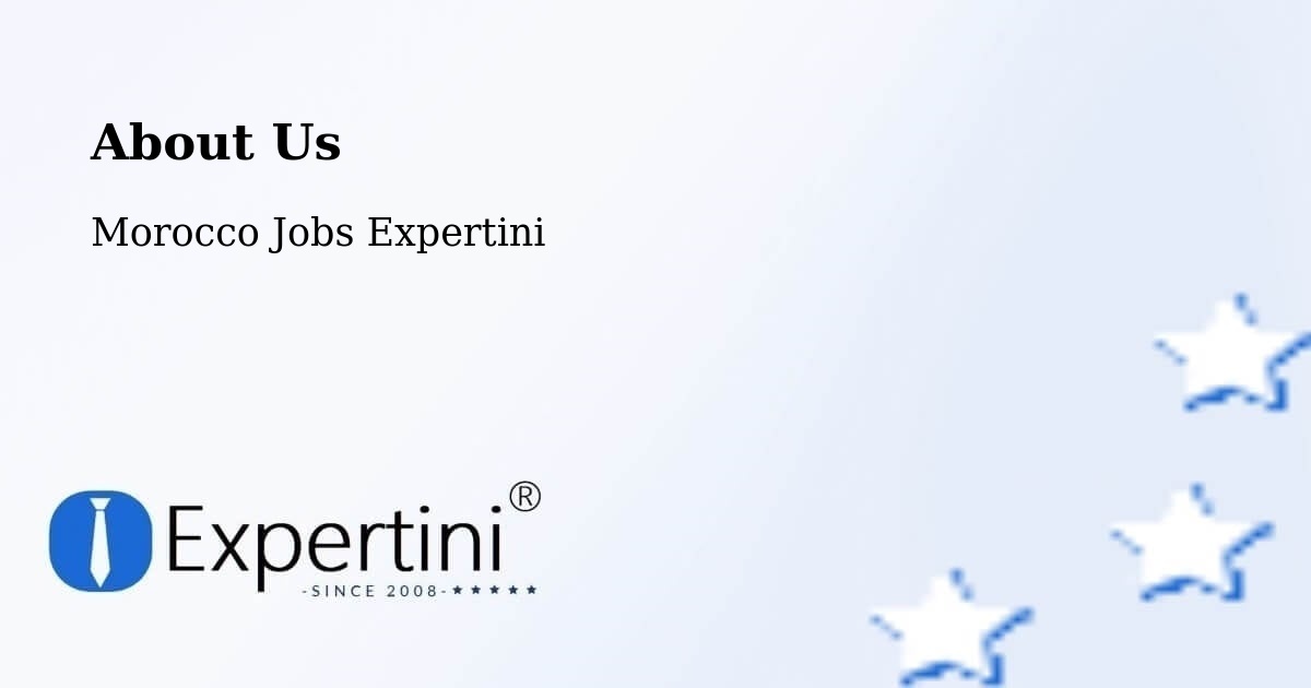 About Expertini - Morocco Jobs Expertini