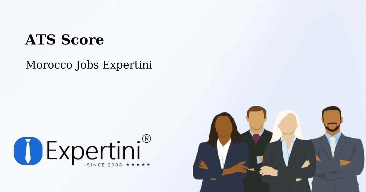 ATS Score - Morocco Jobs Expertini