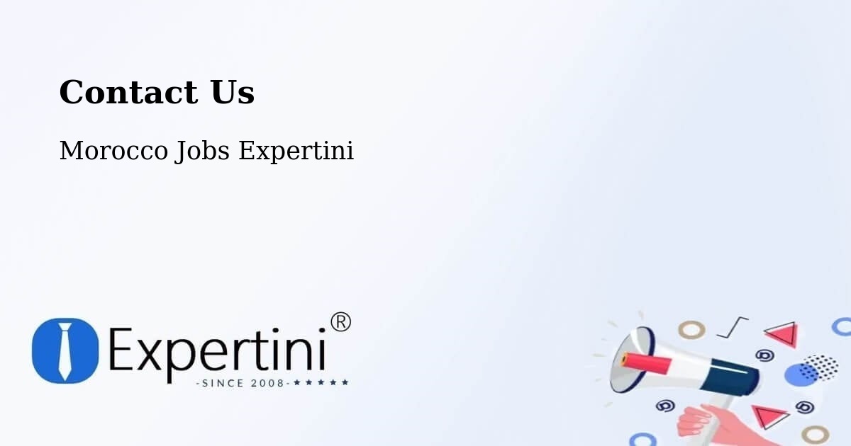 Contact Us - Morocco Jobs Expertini