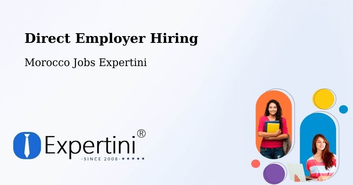 Direct Employer Hiring - Morocco Jobs Expertini