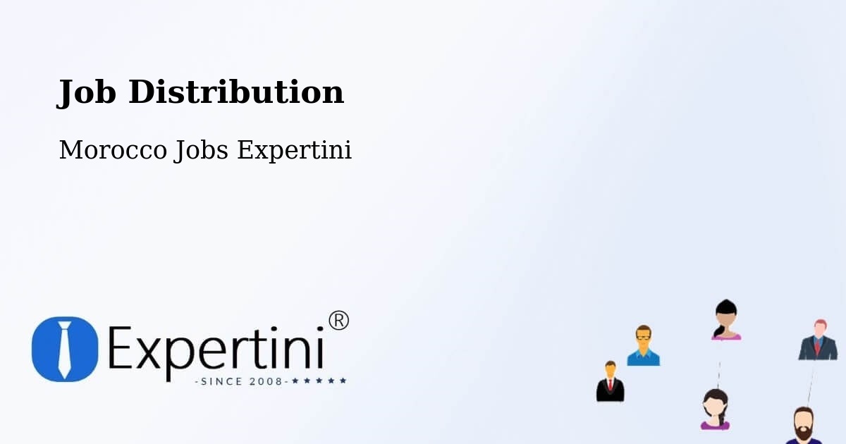 Job Distribution - Morocco Jobs Expertini