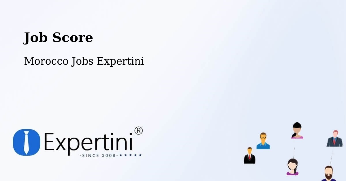 Job Score - Morocco Jobs Expertini