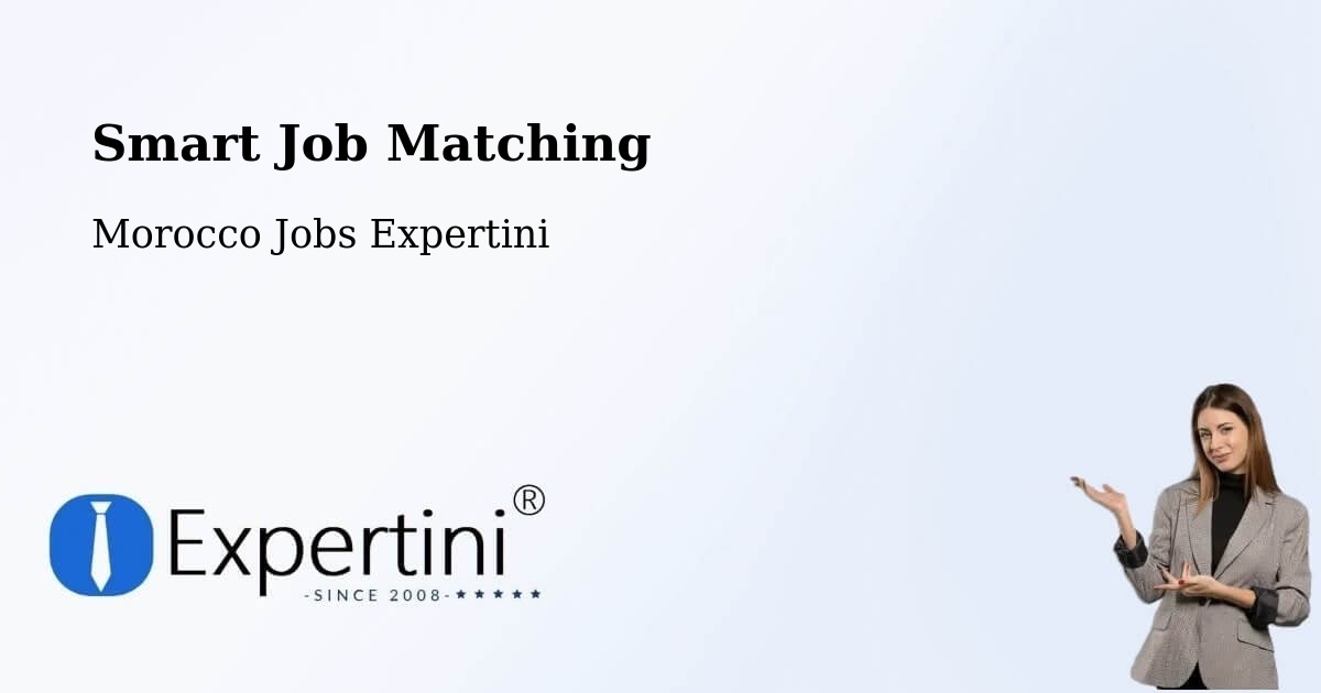 Smart Job Matching - Morocco Jobs Expertini